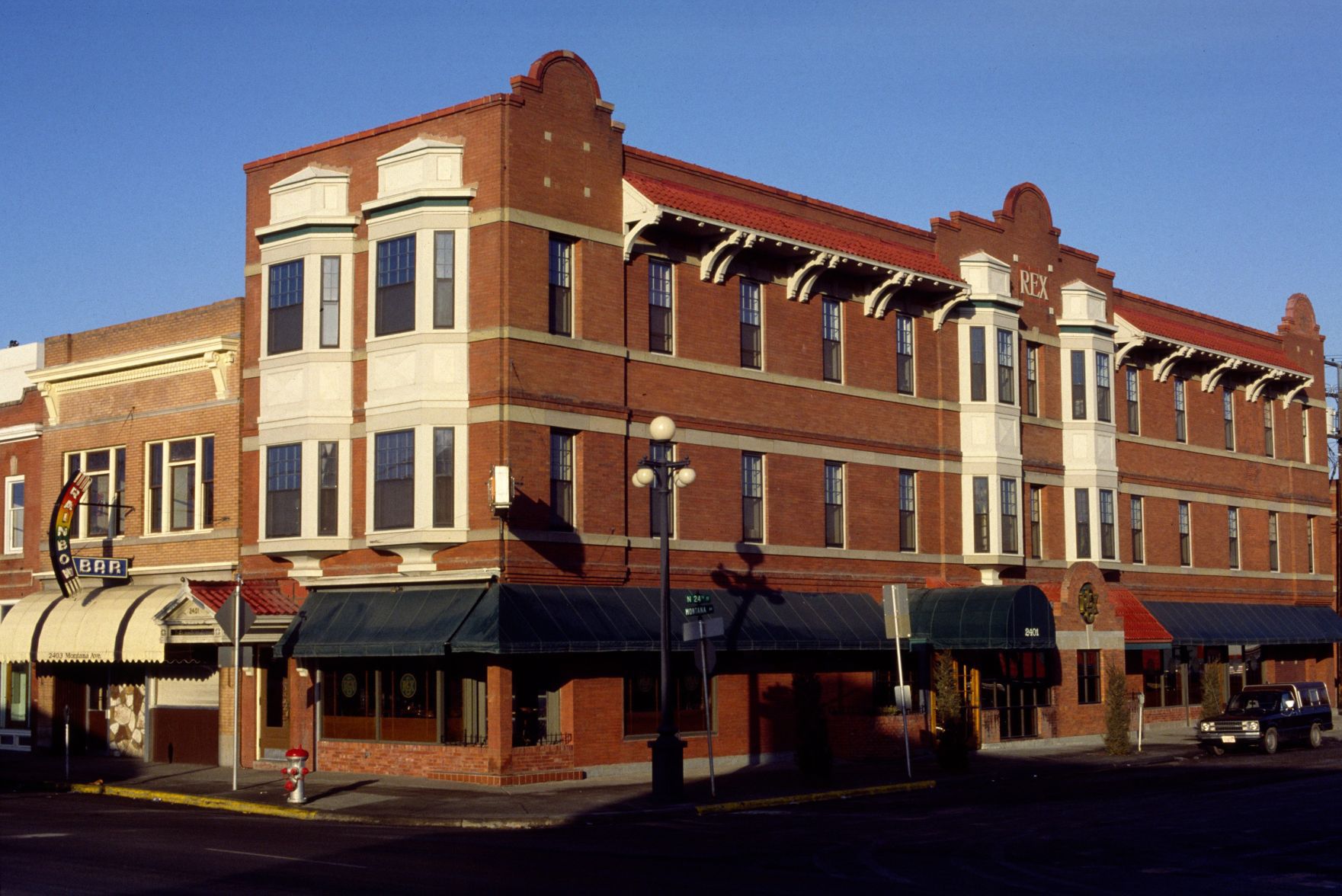 The Rex Hotel, February 1985
